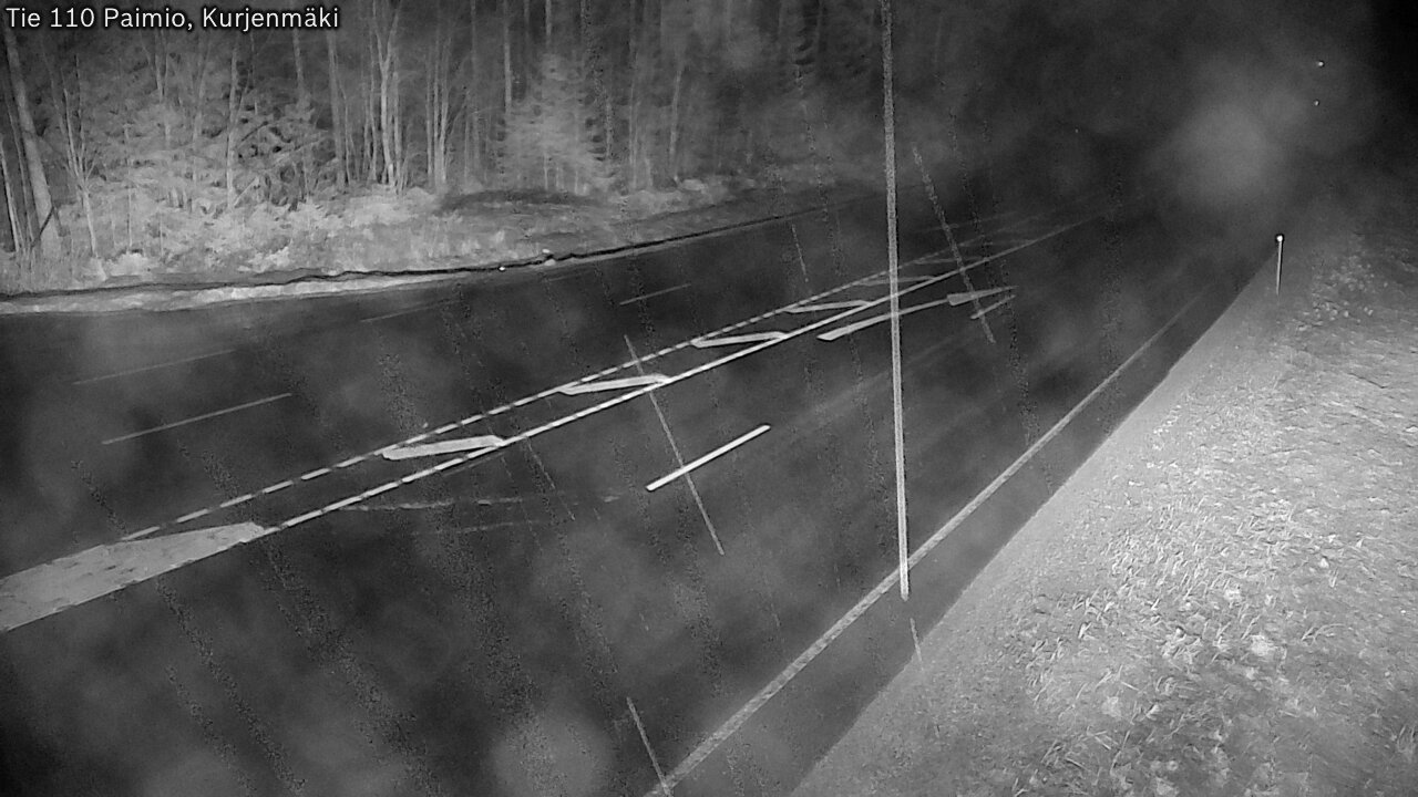 Kelikamerat Kuva Tie 110 Paimio, Kurjenmäki, Paimio, Varsinais-Suomi