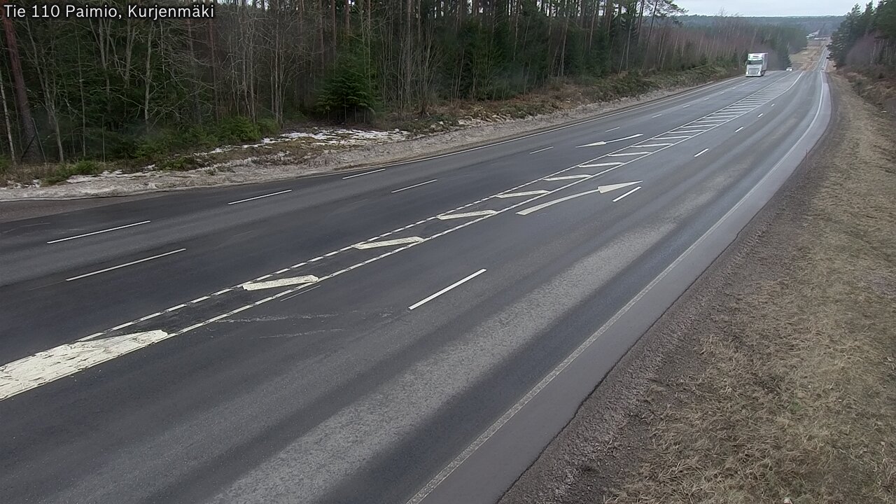 Kelikamerat Kuva Tie 110 Paimio, Kurjenmäki, Paimio, Varsinais-Suomi