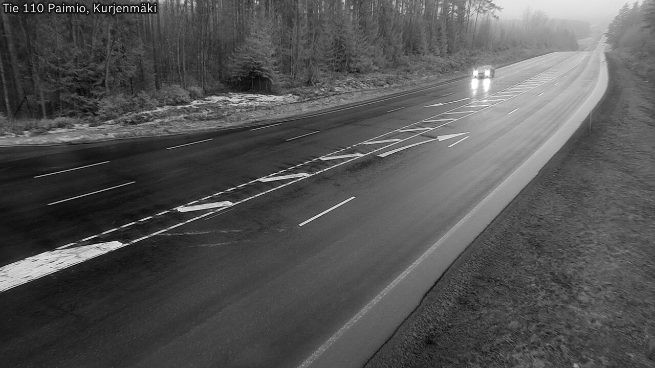 Kelikamerat Kuva Tie 110 Paimio, Kurjenmäki, Paimio, Varsinais-Suomi