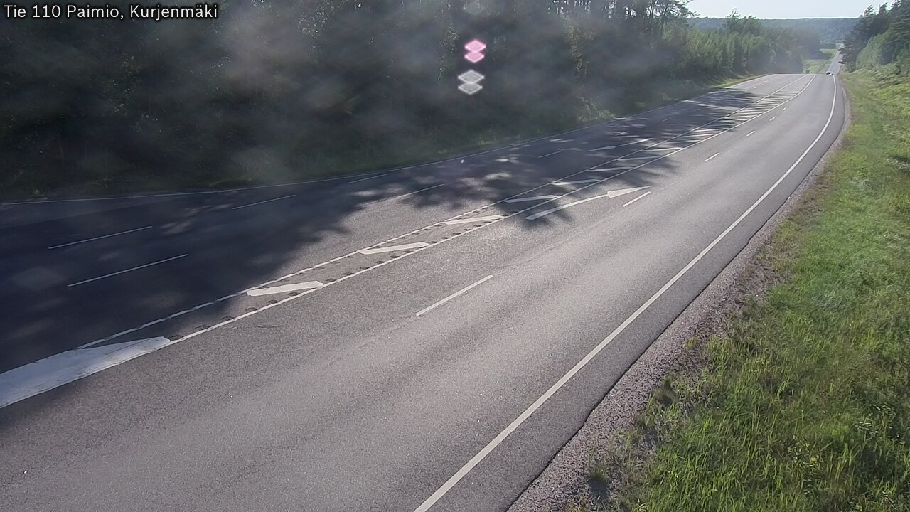 Kelikamerat Kuva Tie 110 Paimio, Kurjenmäki, Paimio, Varsinais-Suomi