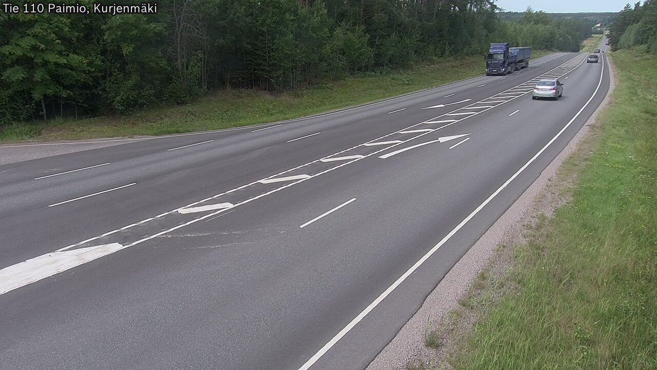 Kelikamerat Kuva Tie 110 Paimio, Kurjenmäki, Paimio, Varsinais-Suomi