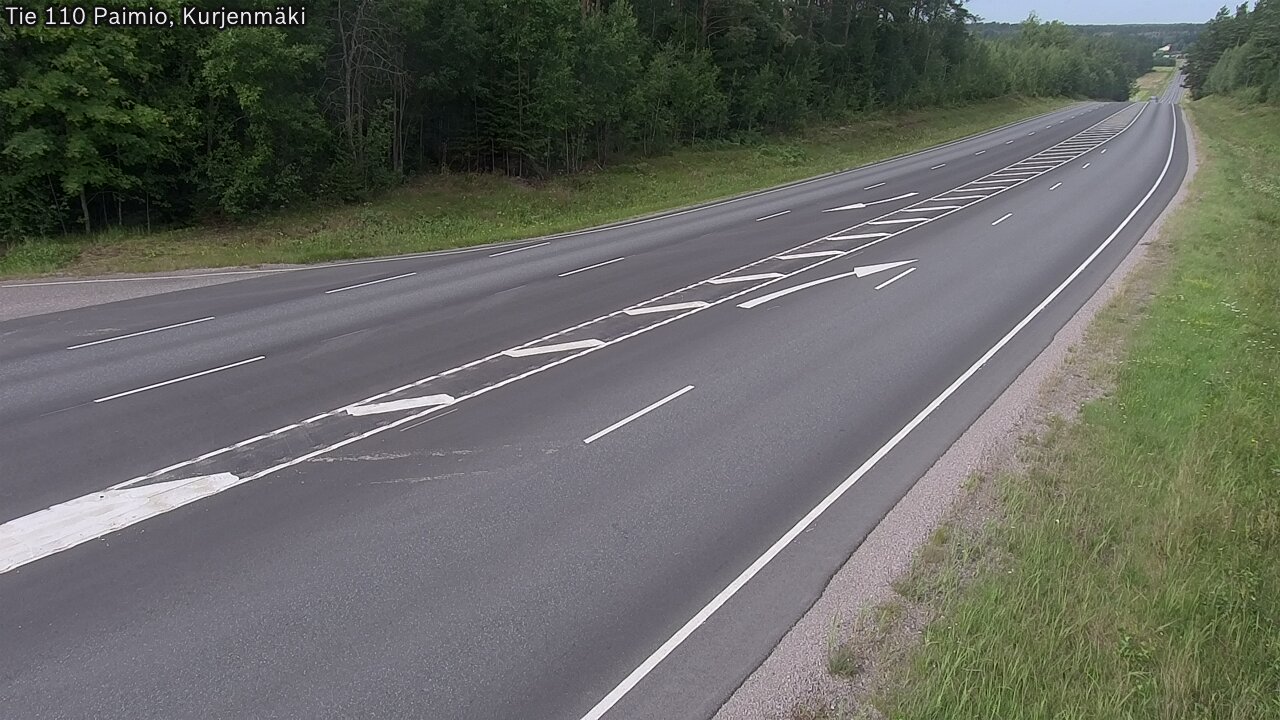 Kelikamerat Kuva Tie 110 Paimio, Kurjenmäki, Paimio, Varsinais-Suomi