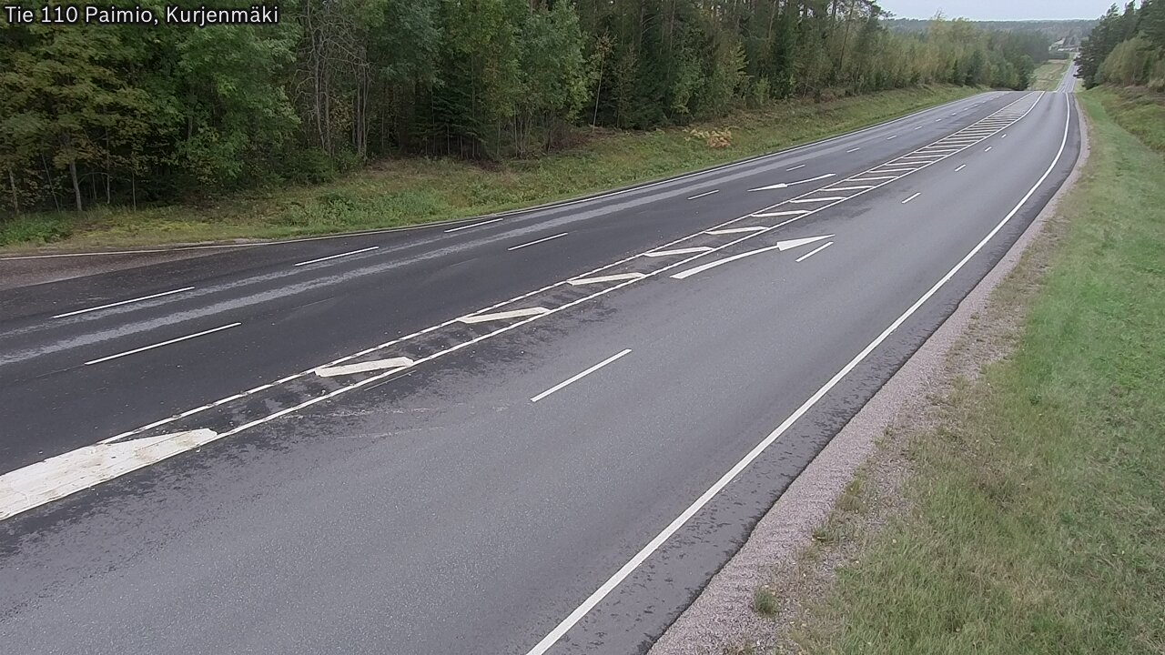 Kelikamerat Kuva Tie 110 Paimio, Kurjenmäki, Paimio, Varsinais-Suomi