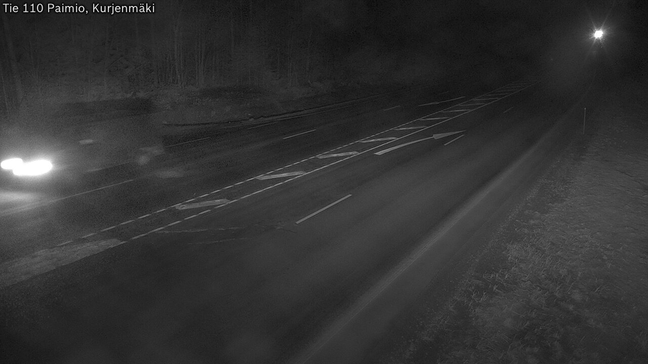 Kelikamerat Kuva Tie 110 Paimio, Kurjenmäki, Paimio, Varsinais-Suomi