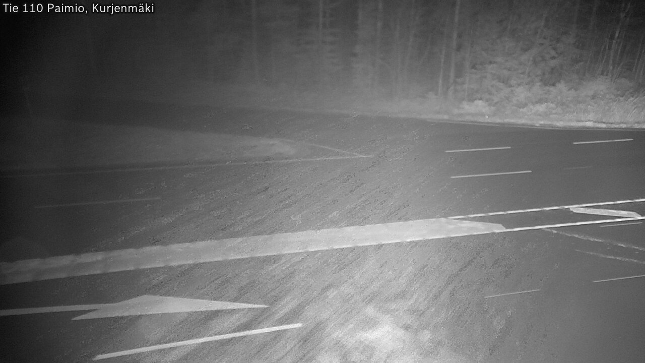 Kelikamerat Kuva Tie 110 Paimio, Kurjenmäki, Paimio, Varsinais-Suomi