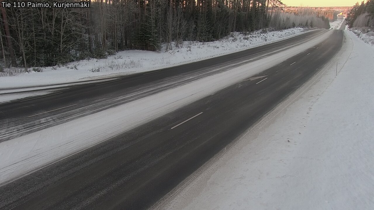 Kelikamerat Kuva Tie 110 Paimio, Kurjenmäki, Paimio, Varsinais-Suomi