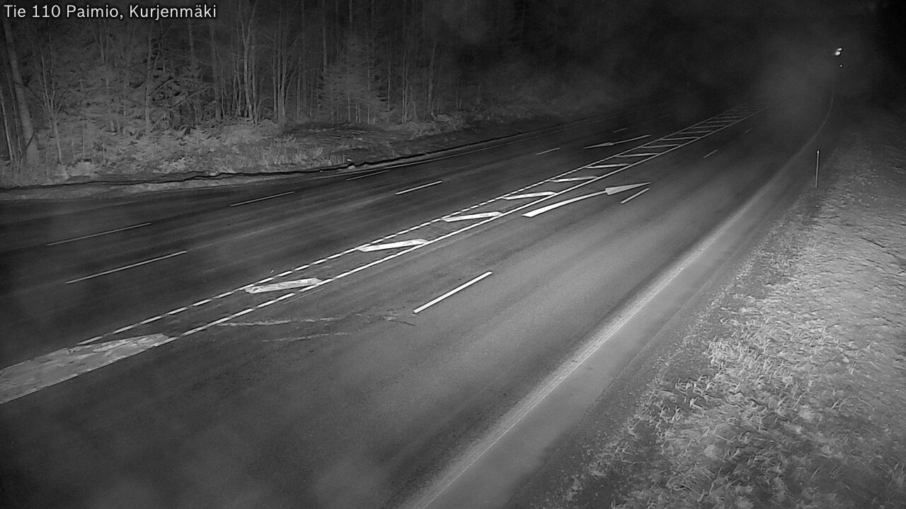 Kelikamerat Kuva Tie 110 Paimio, Kurjenmäki, Paimio, Varsinais-Suomi