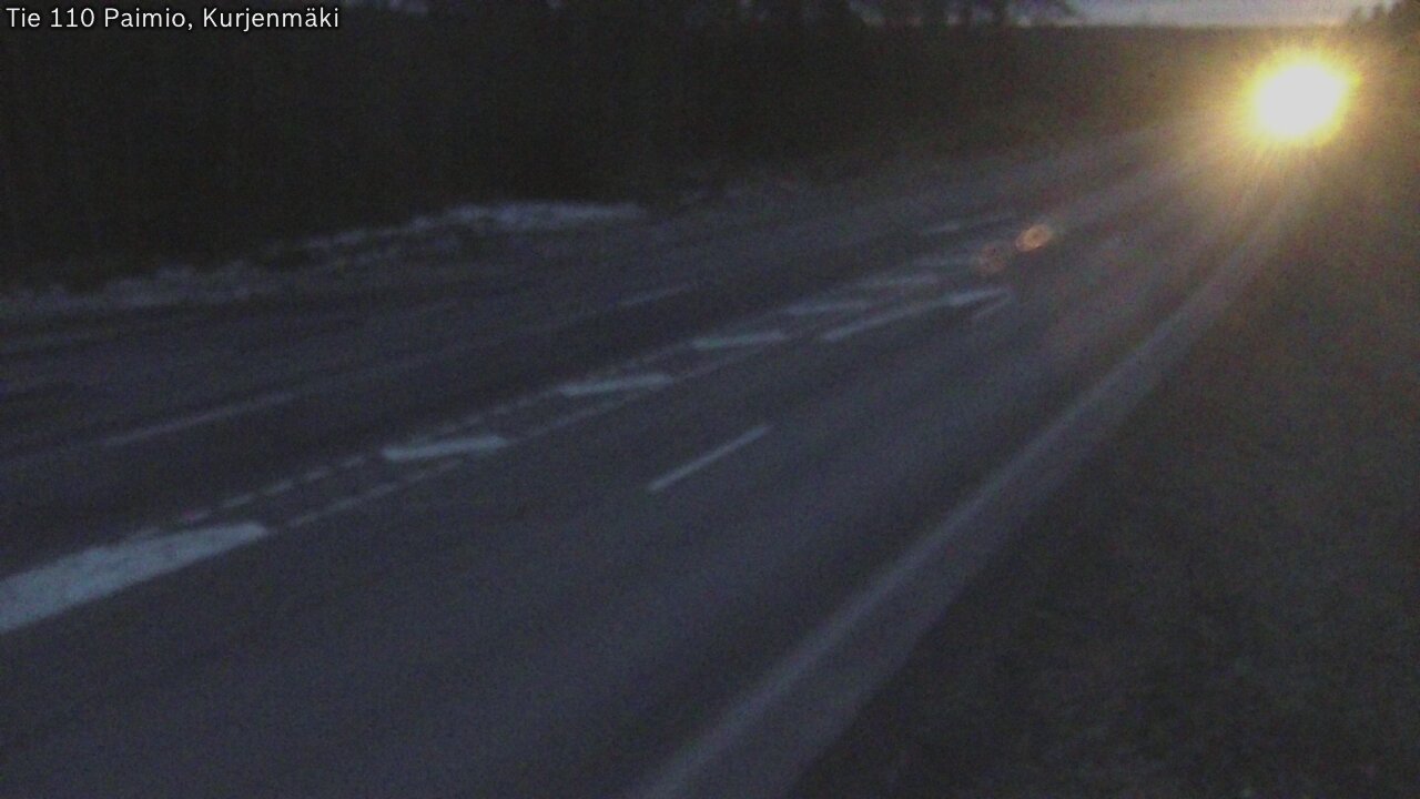 Kelikamerat Kuva Tie 110 Paimio, Kurjenmäki, Paimio, Varsinais-Suomi