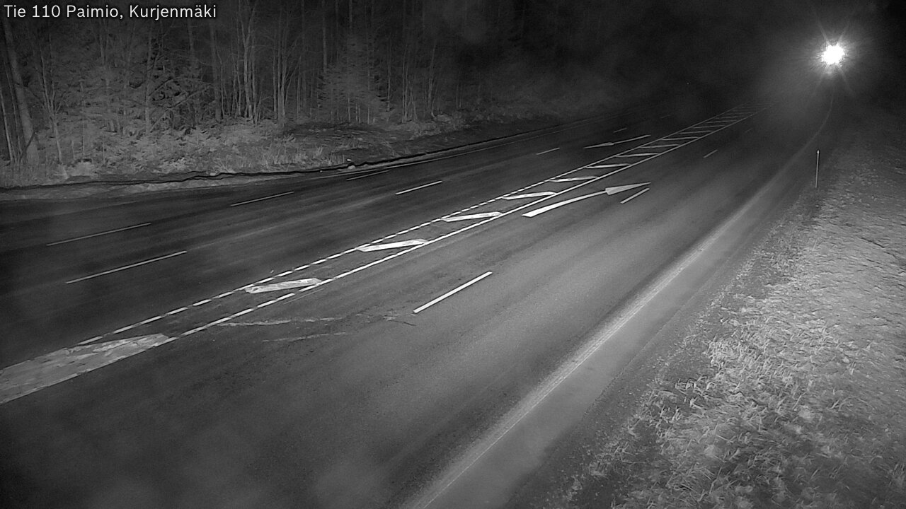 Kelikamerat Kuva Tie 110 Paimio, Kurjenmäki, Paimio, Varsinais-Suomi