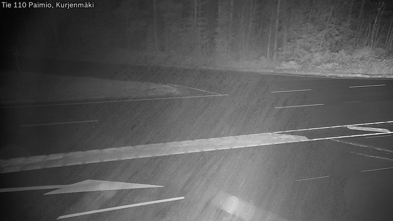 Kelikamerat Kuva Tie 110 Paimio, Kurjenmäki, Paimio, Varsinais-Suomi