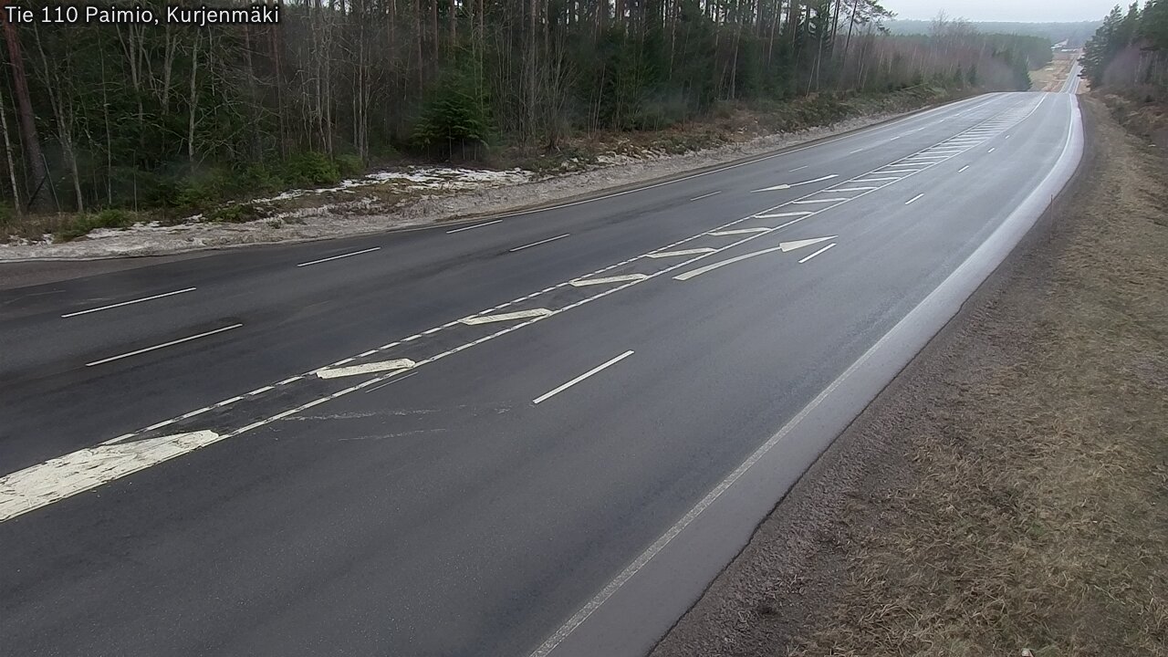 Kelikamerat Kuva Tie 110 Paimio, Kurjenmäki, Paimio, Varsinais-Suomi