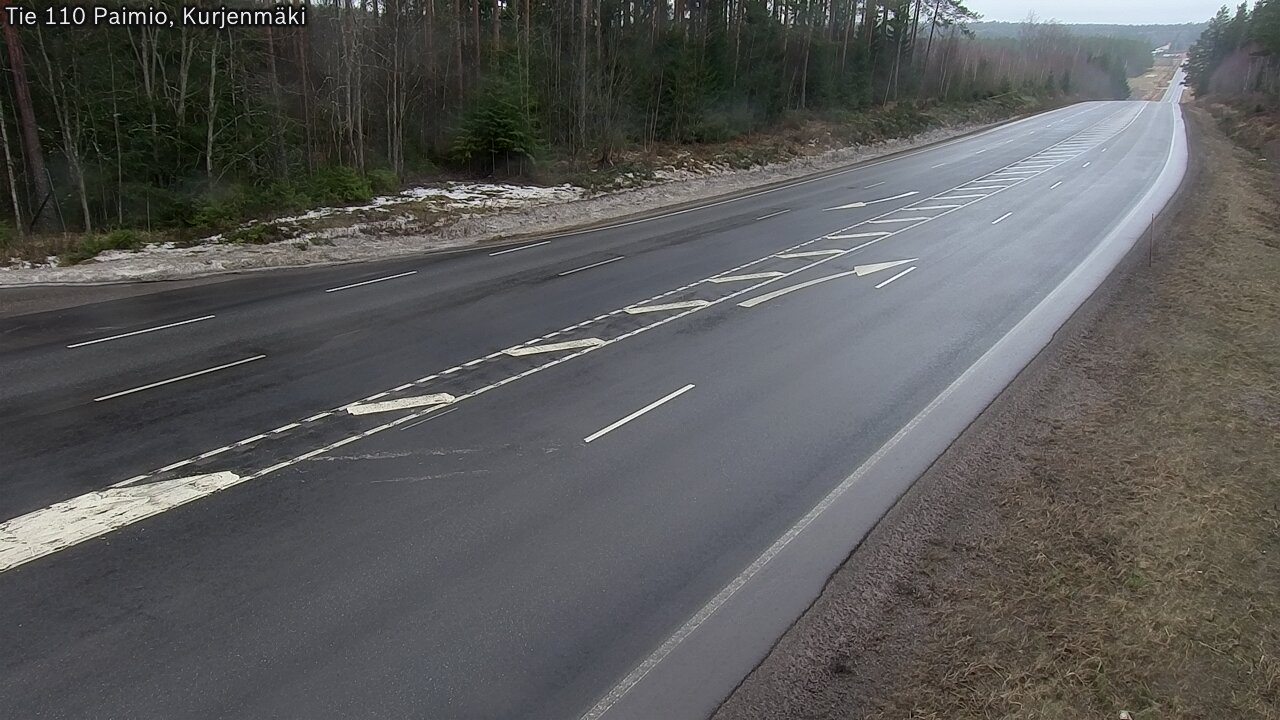 Kelikamerat Kuva Tie 110 Paimio, Kurjenmäki, Paimio, Varsinais-Suomi