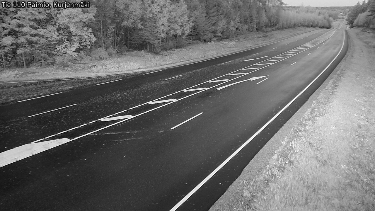 Kelikamerat Kuva Tie 110 Paimio, Kurjenmäki, Paimio, Varsinais-Suomi