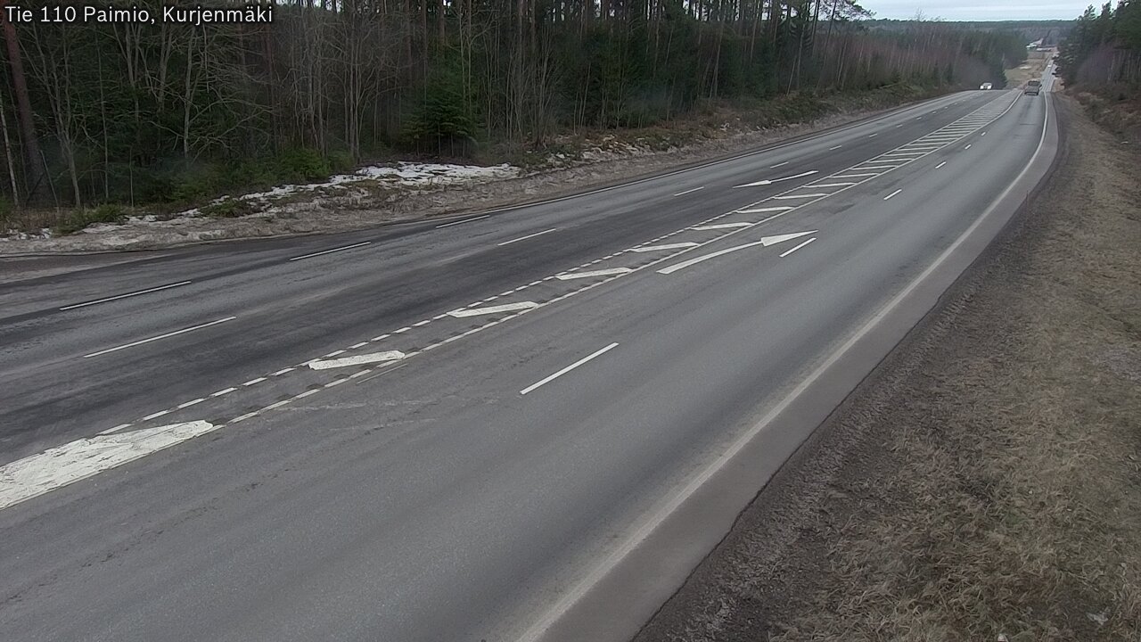 Kelikamerat Kuva Tie 110 Paimio, Kurjenmäki, Paimio, Varsinais-Suomi