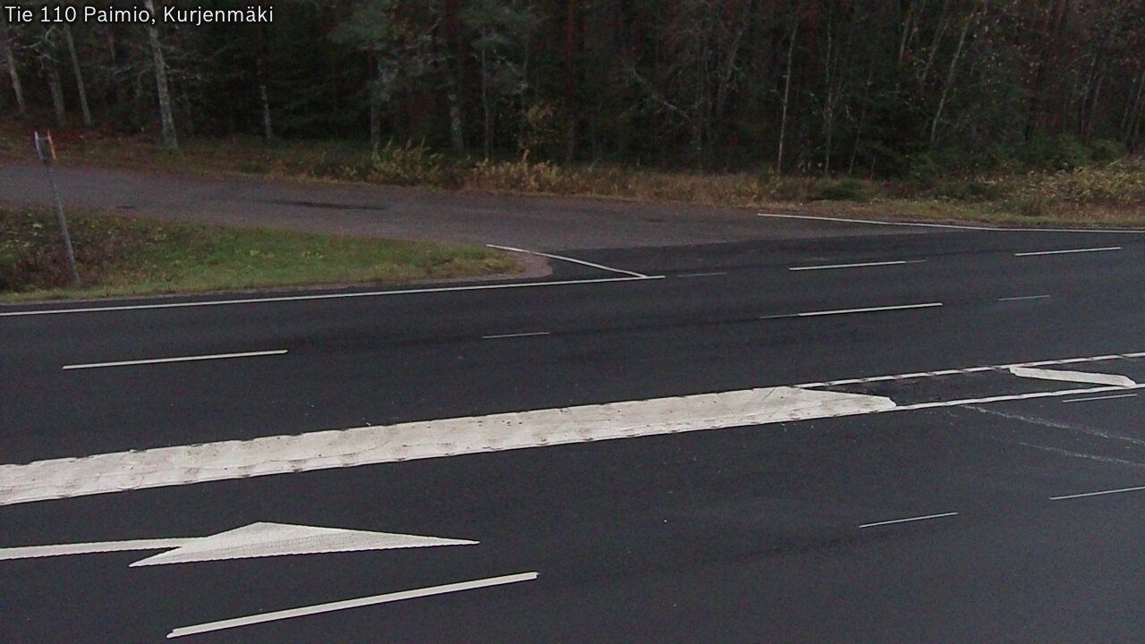 Kelikamerat Kuva Tie 110 Paimio, Kurjenmäki, Paimio, Varsinais-Suomi