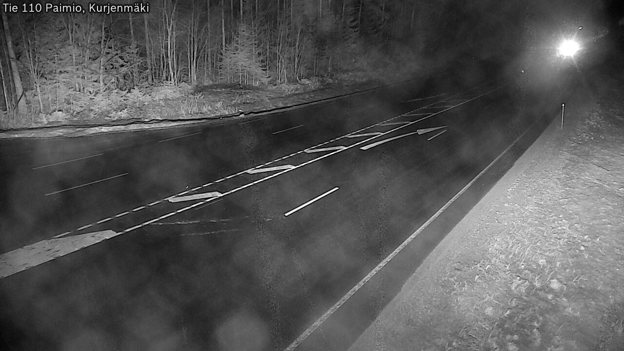 Kelikamerat Kuva Tie 110 Paimio, Kurjenmäki, Paimio, Varsinais-Suomi