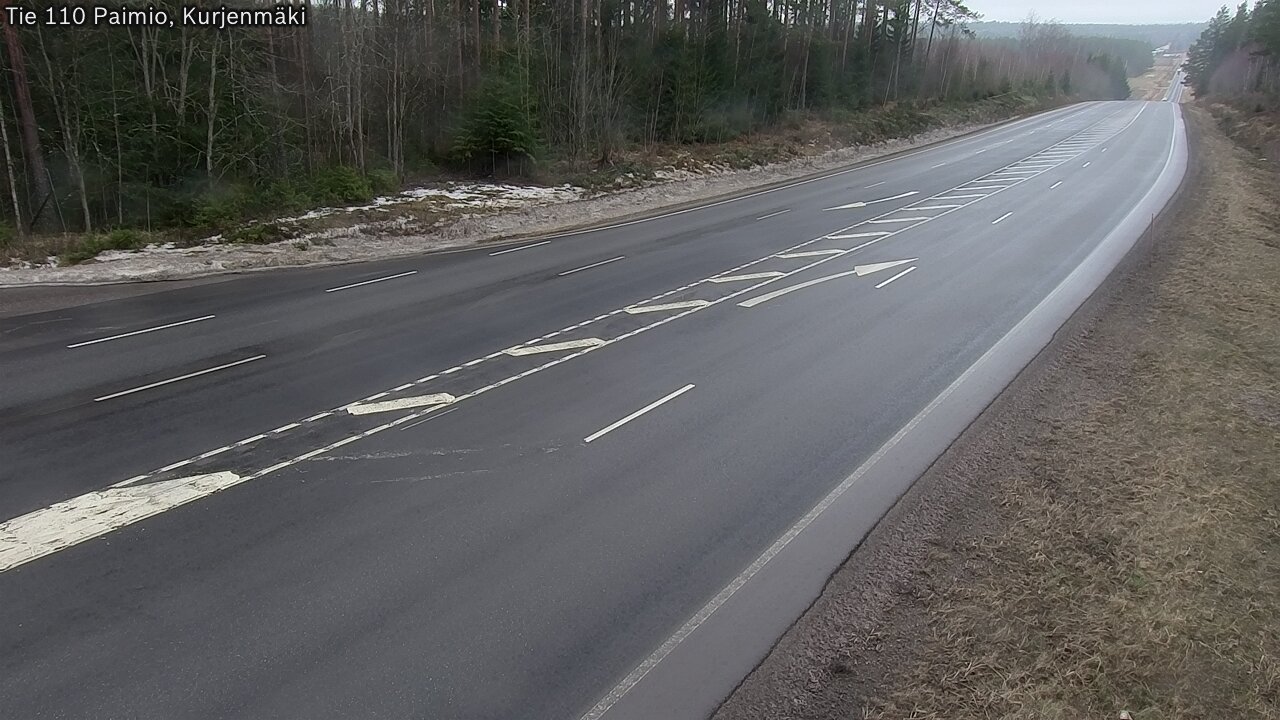 Kelikamerat Kuva Tie 110 Paimio, Kurjenmäki, Paimio, Varsinais-Suomi