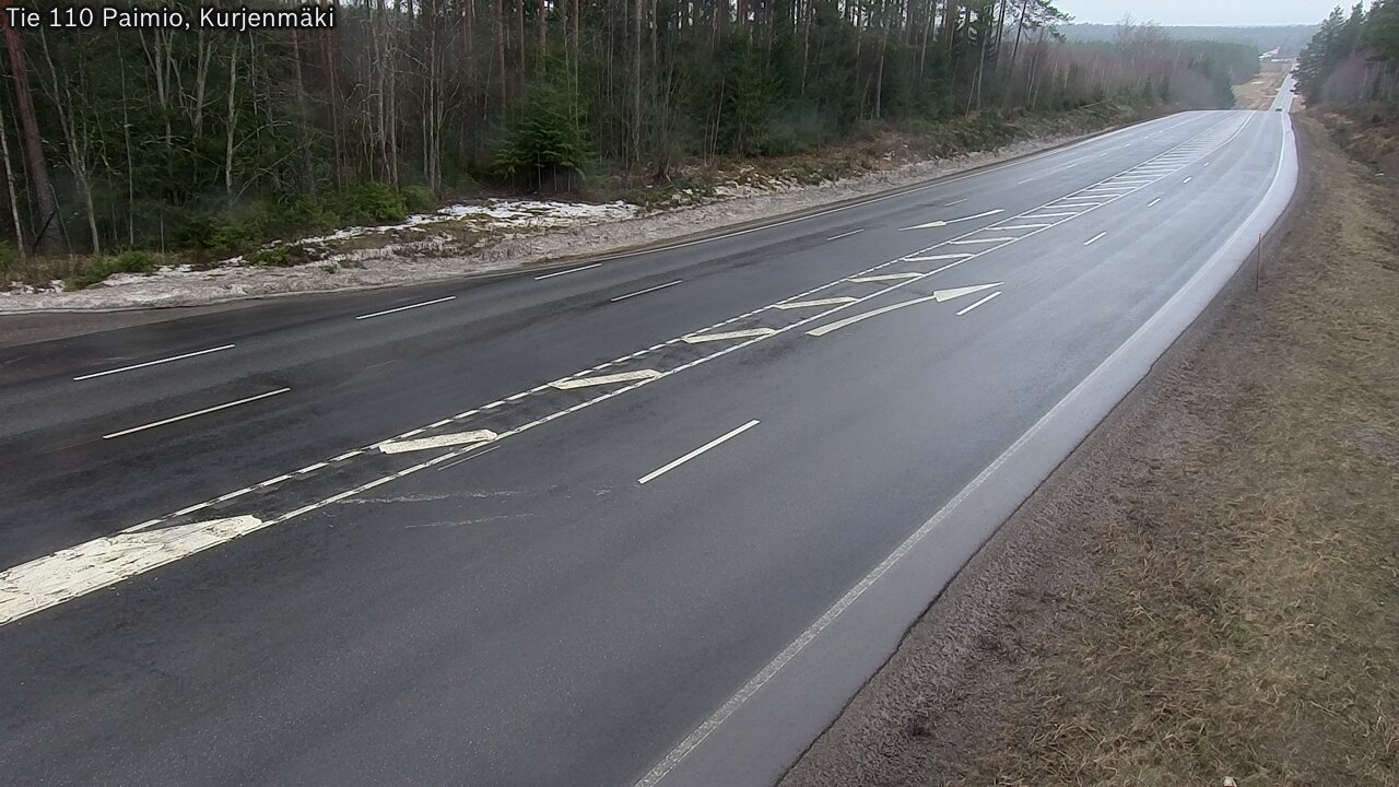 Kelikamerat Kuva Tie 110 Paimio, Kurjenmäki, Paimio, Varsinais-Suomi