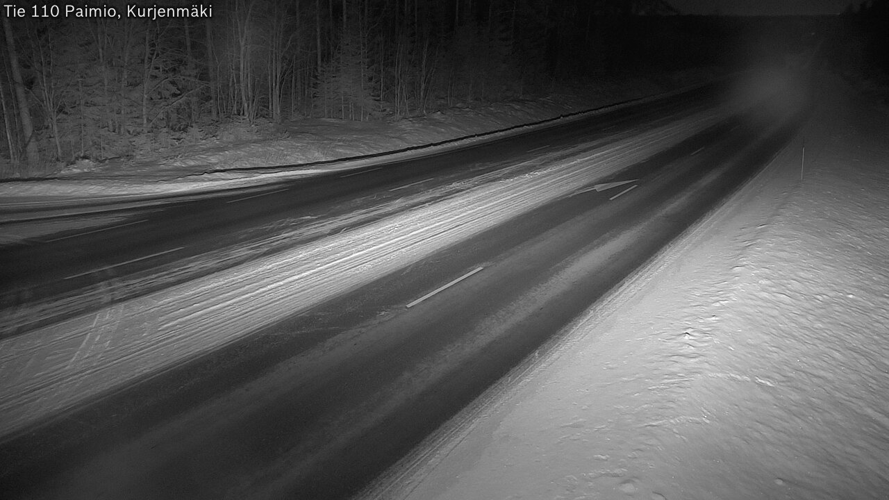 Kelikamerat Kuva Tie 110 Paimio, Kurjenmäki, Paimio, Varsinais-Suomi