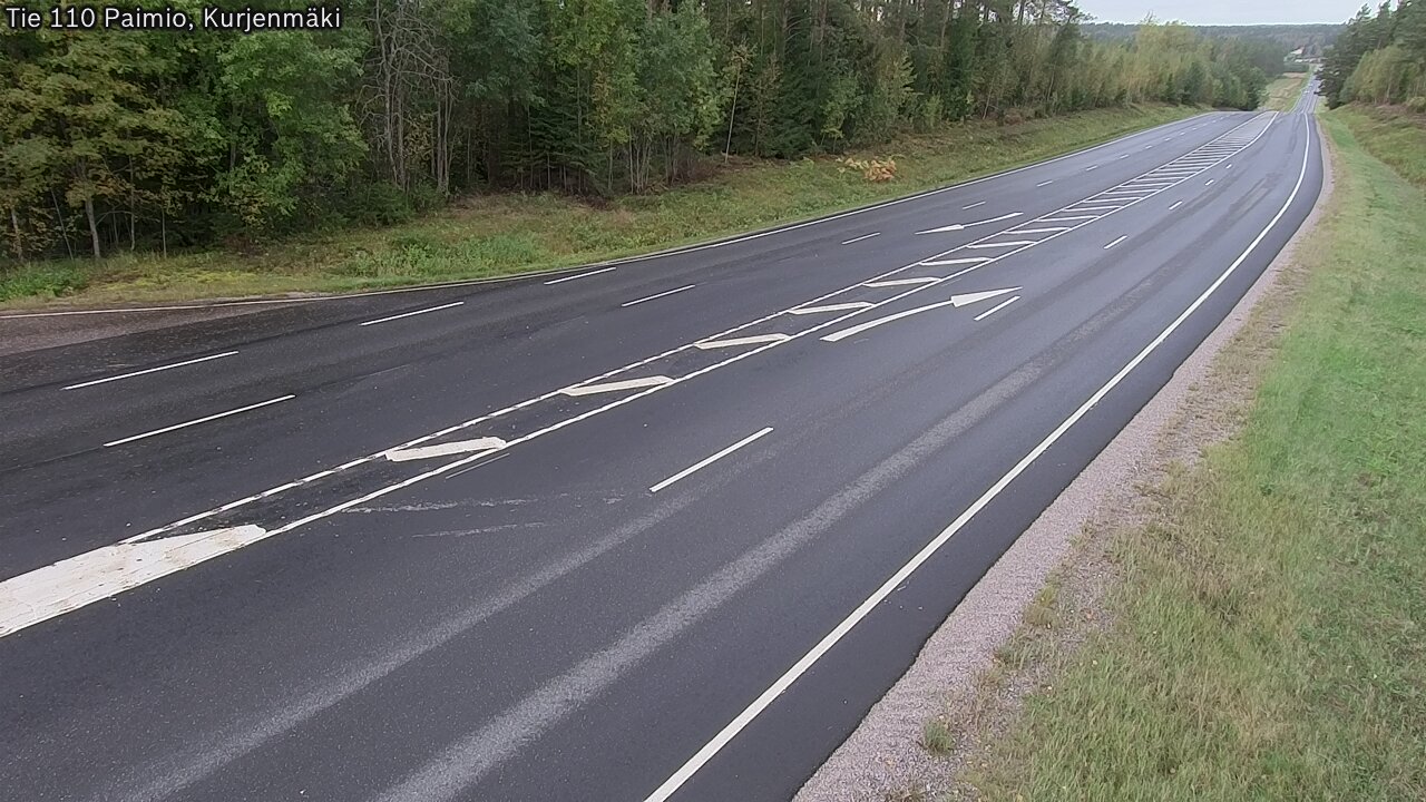 Kelikamerat Kuva Tie 110 Paimio, Kurjenmäki, Paimio, Varsinais-Suomi