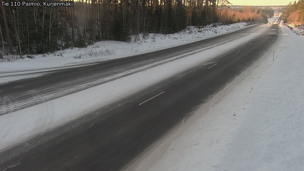 Kelikamerat Kuva Tie 110 Paimio, Kurjenmäki, Paimio, Varsinais-Suomi