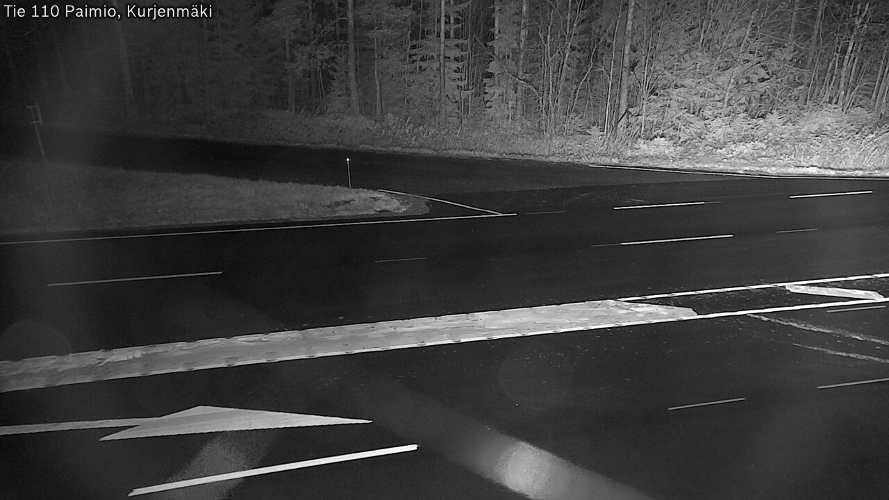 Kelikamerat Kuva Tie 110 Paimio, Kurjenmäki, Paimio, Varsinais-Suomi