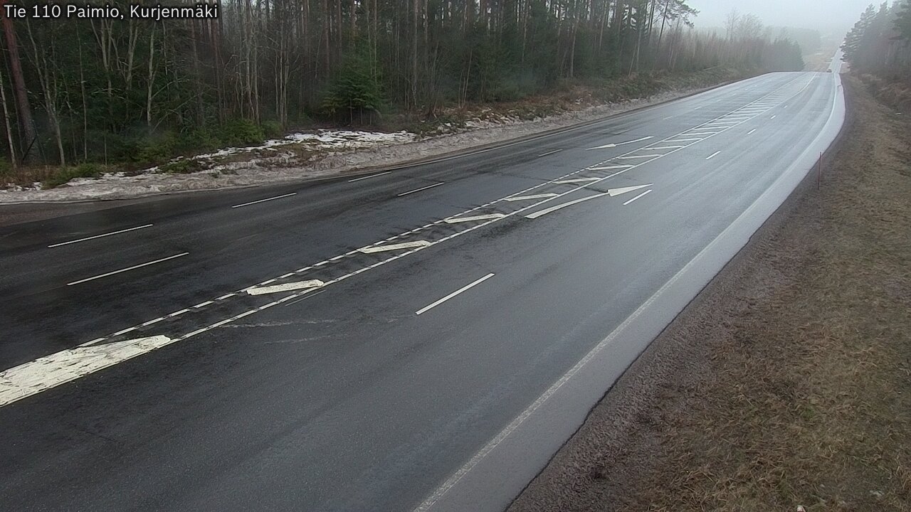 Kelikamerat Kuva Tie 110 Paimio, Kurjenmäki, Paimio, Varsinais-Suomi