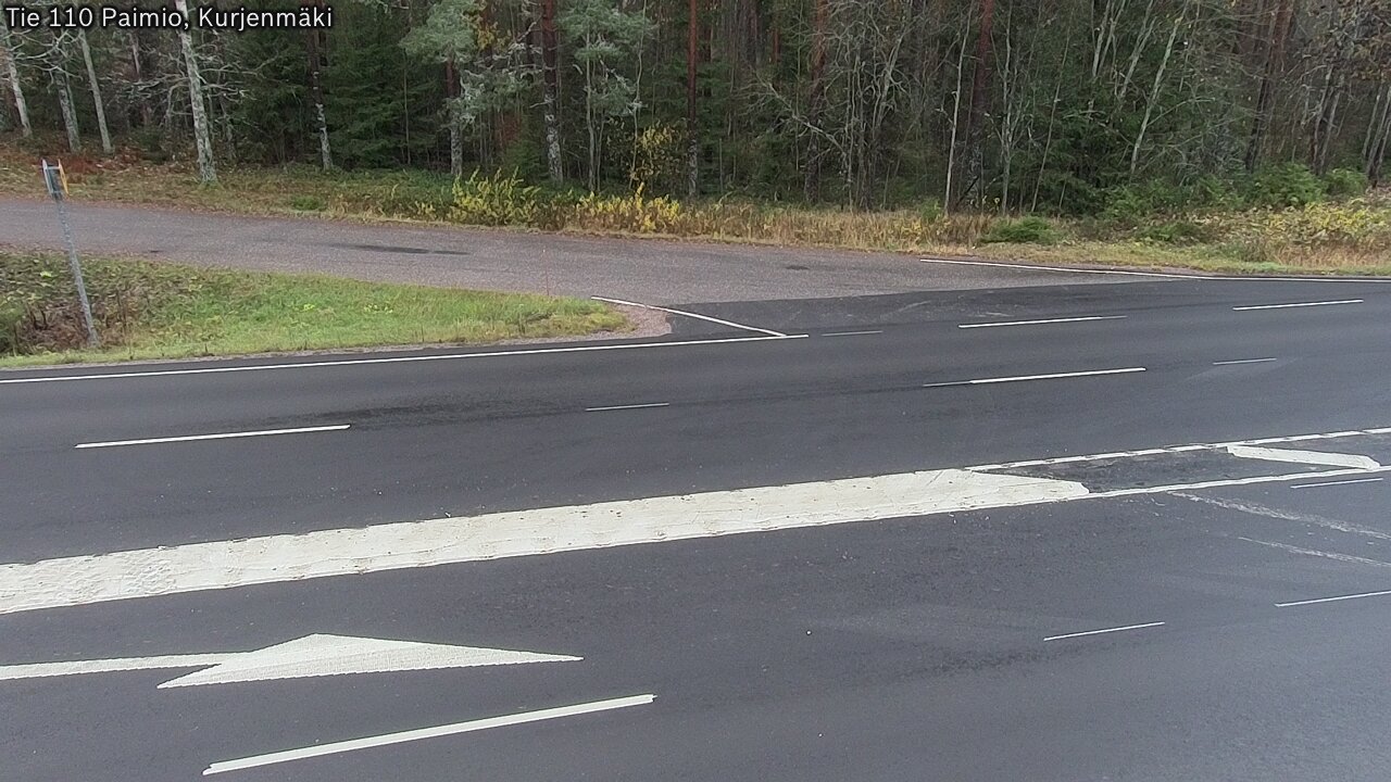 Kelikamerat Kuva Tie 110 Paimio, Kurjenmäki, Paimio, Varsinais-Suomi