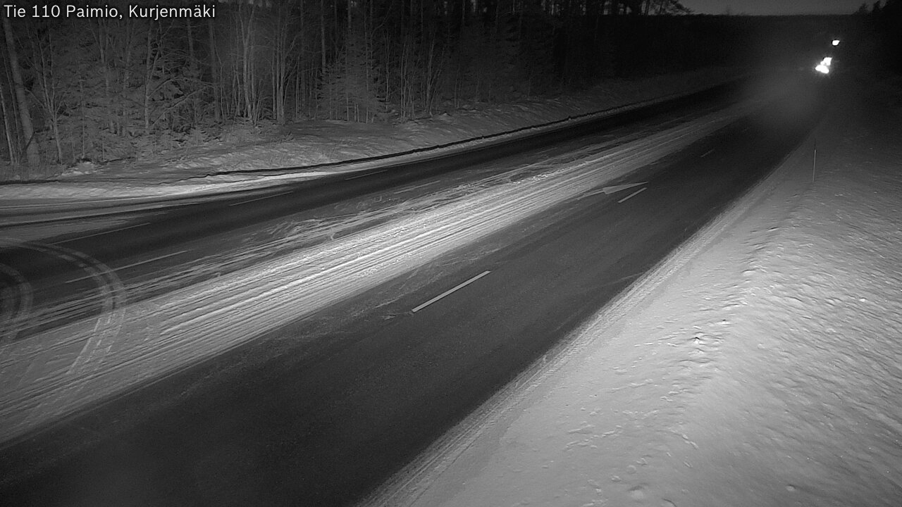 Kelikamerat Kuva Tie 110 Paimio, Kurjenmäki, Paimio, Varsinais-Suomi