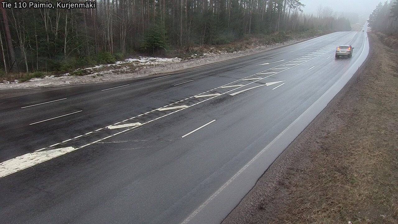 Kelikamerat Kuva Tie 110 Paimio, Kurjenmäki, Paimio, Varsinais-Suomi