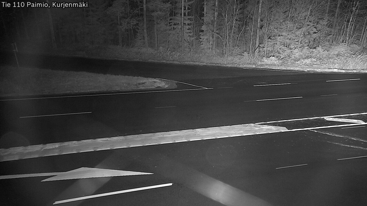 Kelikamerat Kuva Tie 110 Paimio, Kurjenmäki, Paimio, Varsinais-Suomi