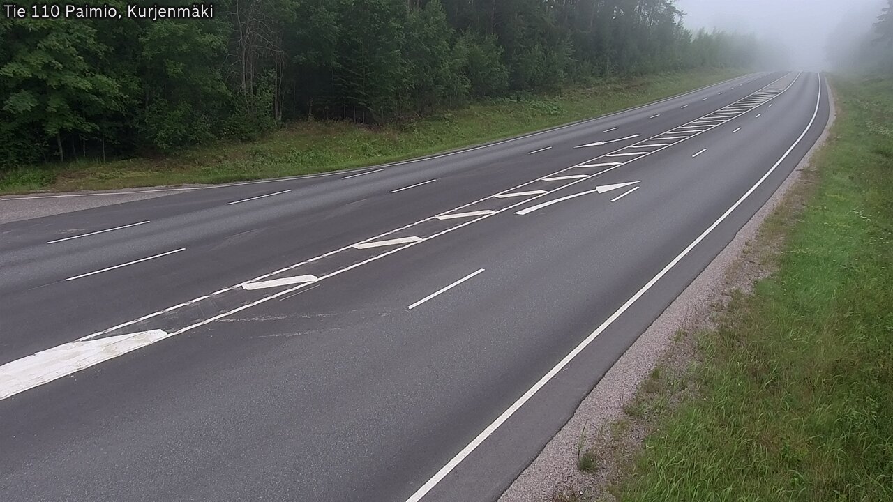 Kelikamerat Kuva Tie 110 Paimio, Kurjenmäki, Paimio, Varsinais-Suomi