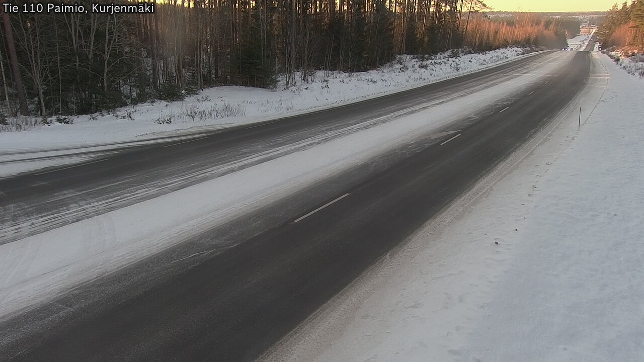 Kelikamerat Kuva Tie 110 Paimio, Kurjenmäki, Paimio, Varsinais-Suomi