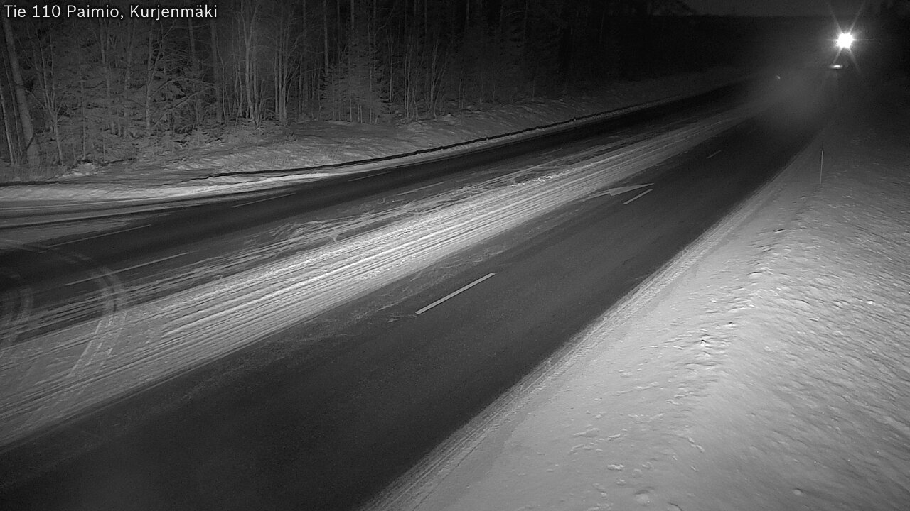 Kelikamerat Kuva Tie 110 Paimio, Kurjenmäki, Paimio, Varsinais-Suomi