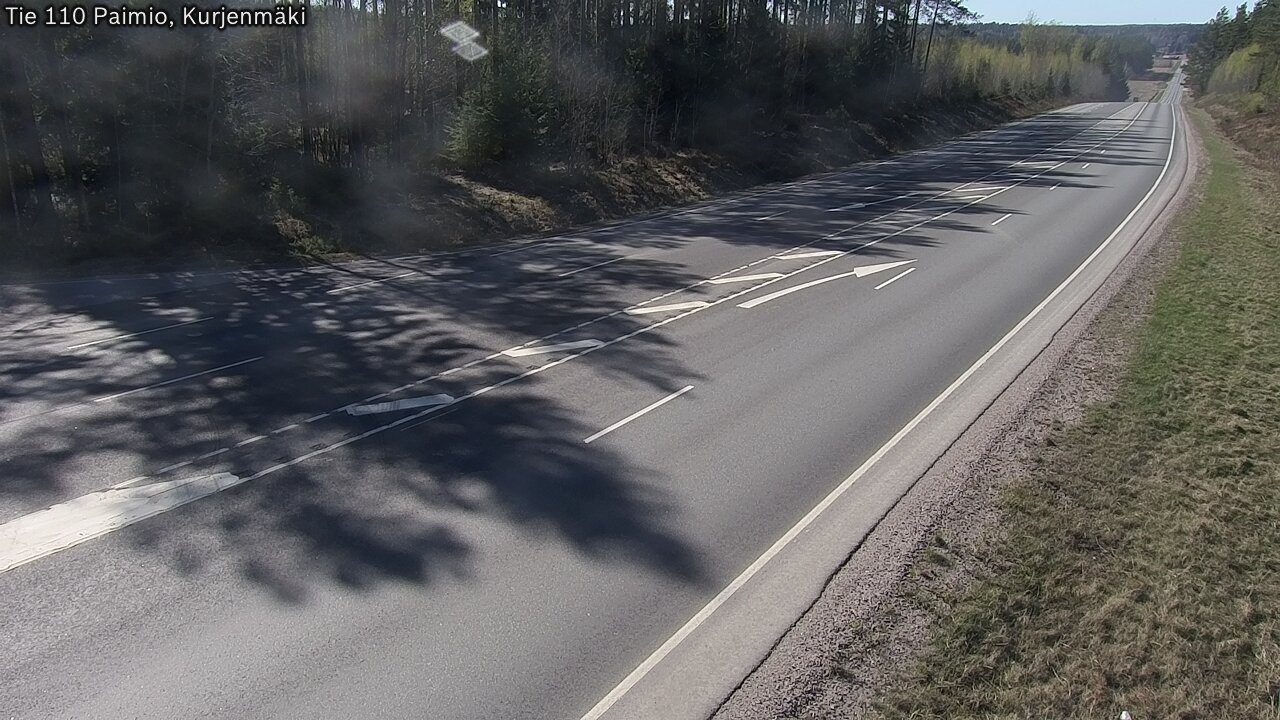 Kelikamerat Kuva Tie 110 Paimio, Kurjenmäki, Paimio, Varsinais-Suomi
