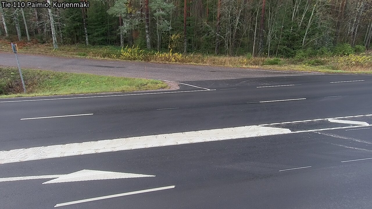 Kelikamerat Kuva Tie 110 Paimio, Kurjenmäki, Paimio, Varsinais-Suomi