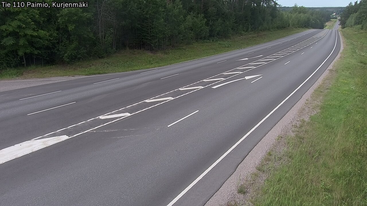 Kelikamerat Kuva Tie 110 Paimio, Kurjenmäki, Paimio, Varsinais-Suomi