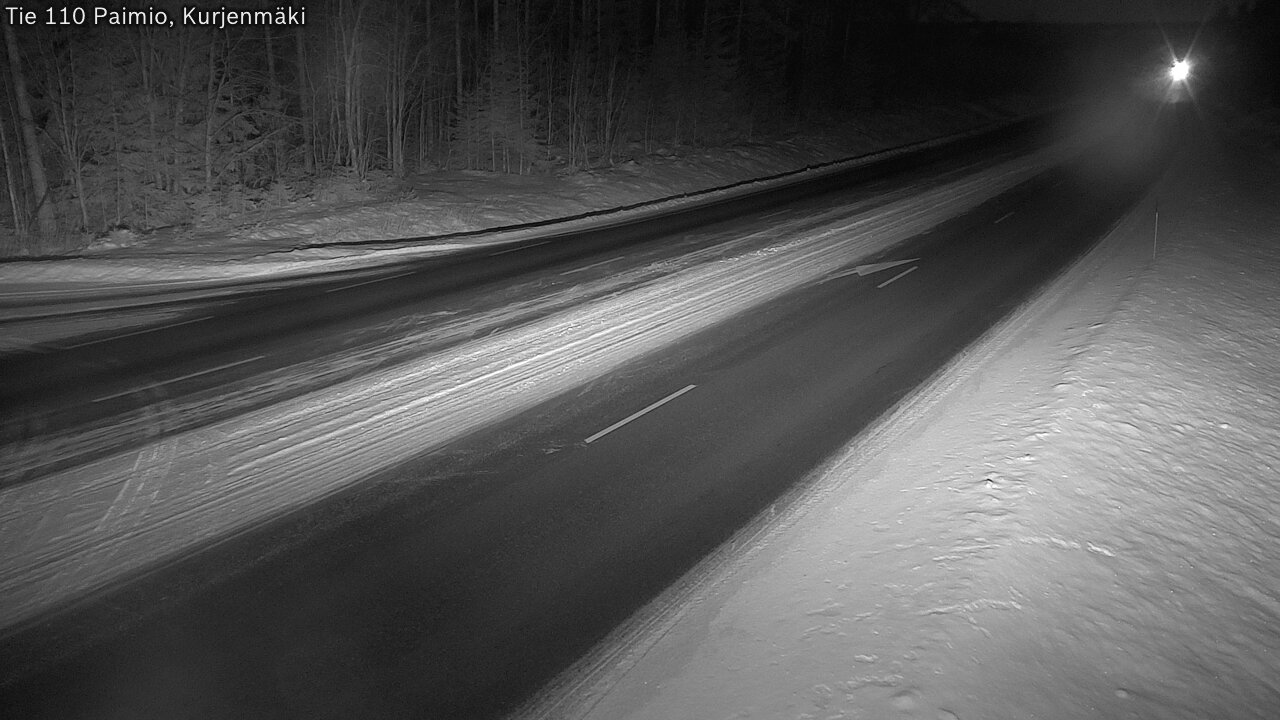 Kelikamerat Kuva Tie 110 Paimio, Kurjenmäki, Paimio, Varsinais-Suomi