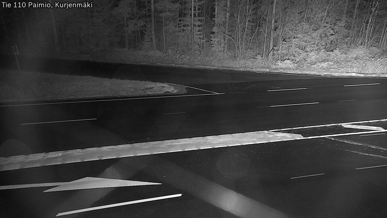 Kelikamerat Kuva Tie 110 Paimio, Kurjenmäki, Paimio, Varsinais-Suomi