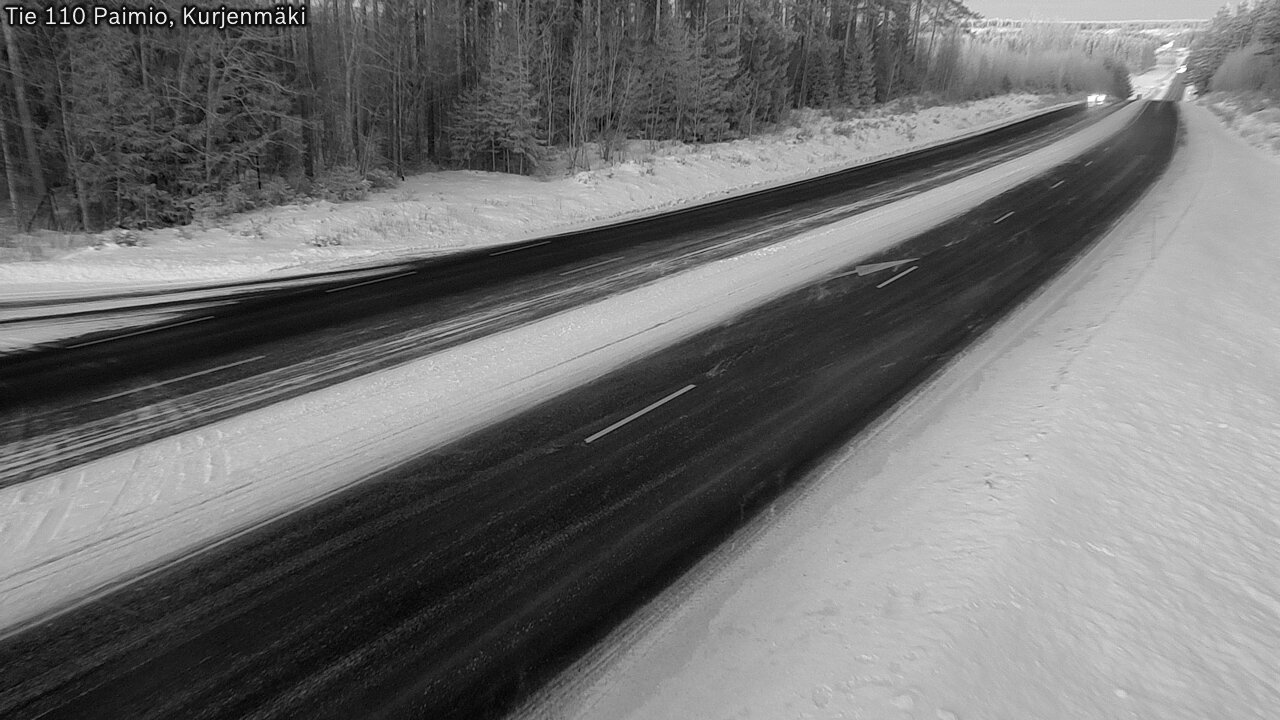 Kelikamerat Kuva Tie 110 Paimio, Kurjenmäki, Paimio, Varsinais-Suomi