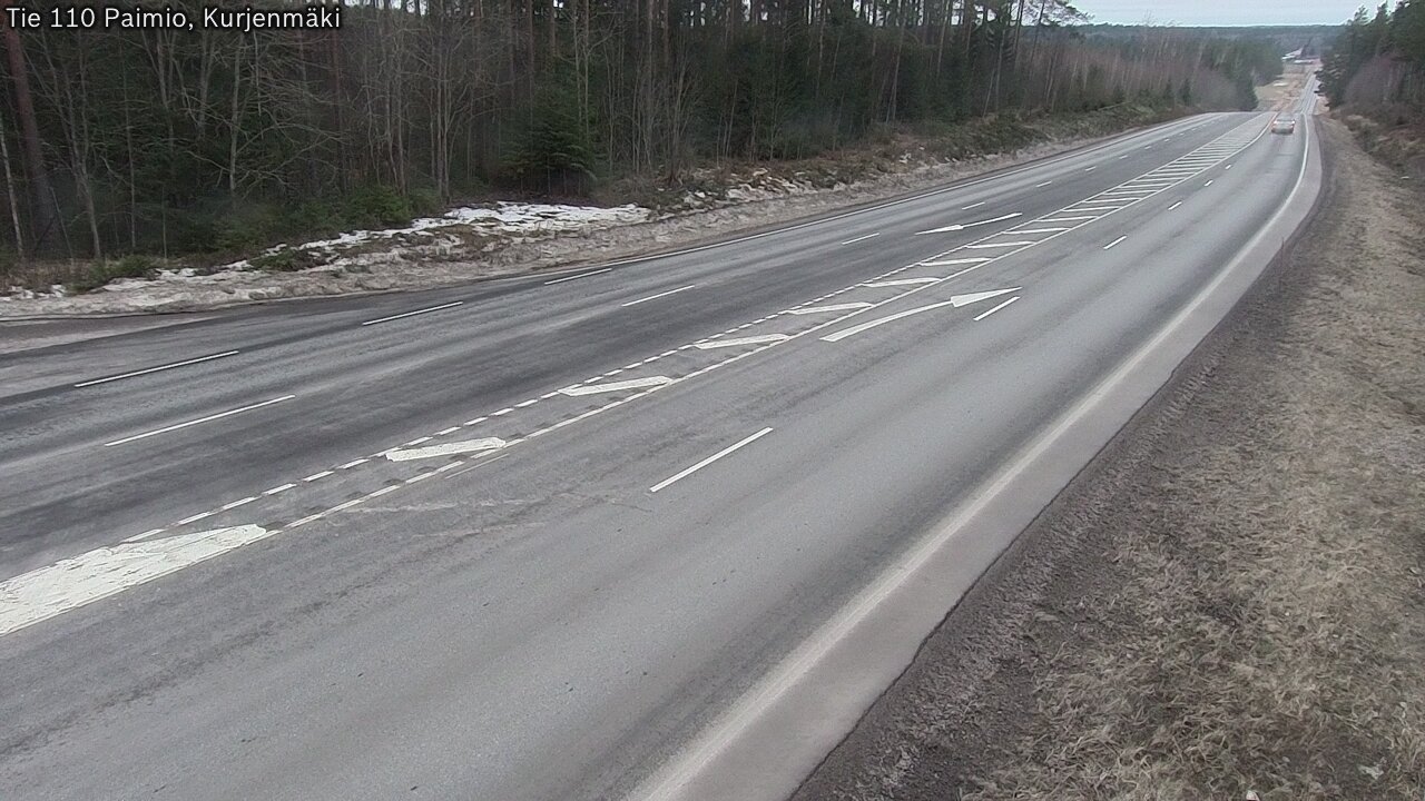 Kelikamerat Kuva Tie 110 Paimio, Kurjenmäki, Paimio, Varsinais-Suomi