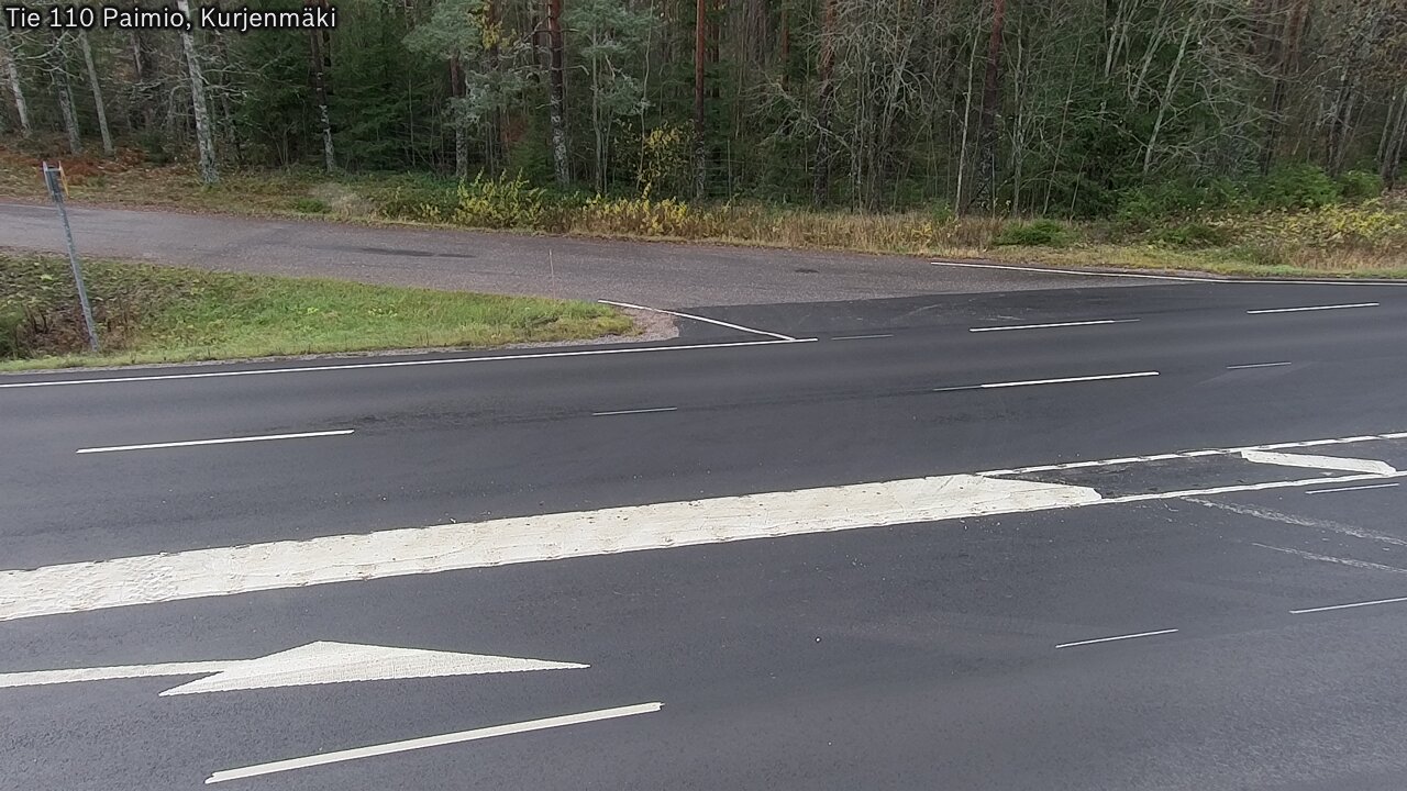 Kelikamerat Kuva Tie 110 Paimio, Kurjenmäki, Paimio, Varsinais-Suomi