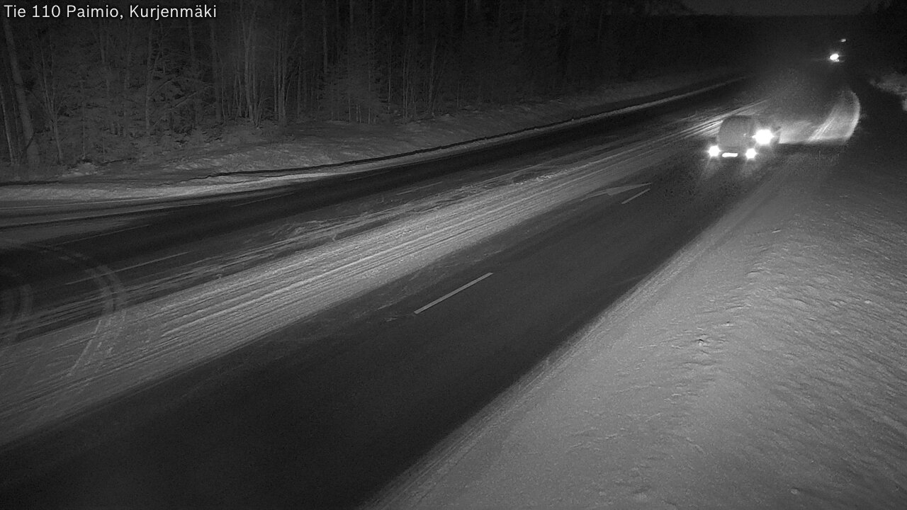 Kelikamerat Kuva Tie 110 Paimio, Kurjenmäki, Paimio, Varsinais-Suomi