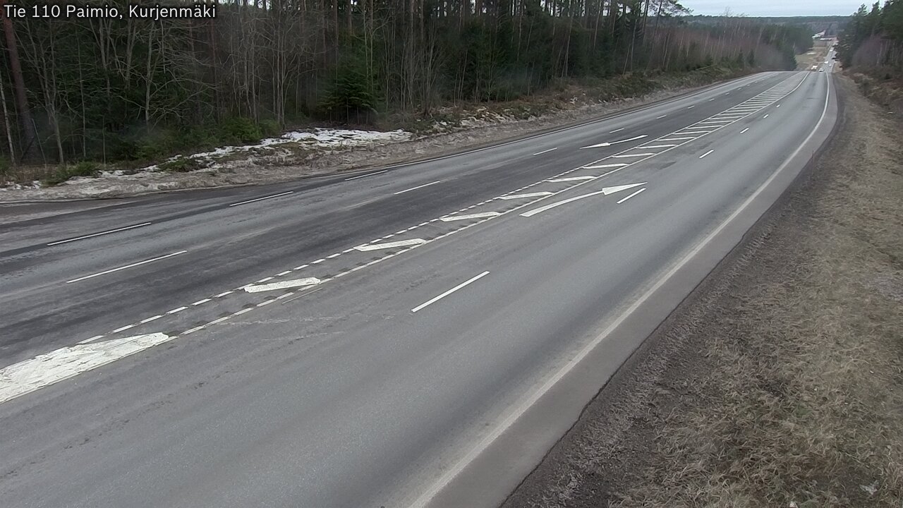 Kelikamerat Kuva Tie 110 Paimio, Kurjenmäki, Paimio, Varsinais-Suomi