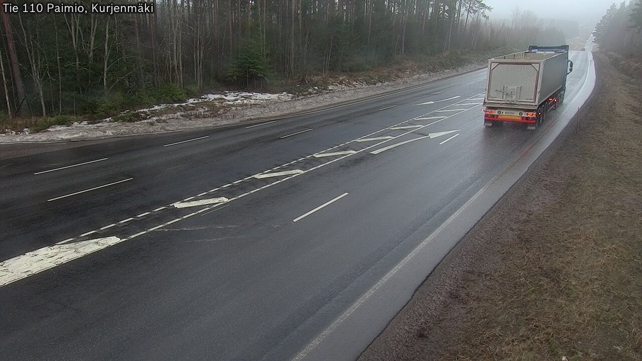 Kelikamerat Kuva Tie 110 Paimio, Kurjenmäki, Paimio, Varsinais-Suomi