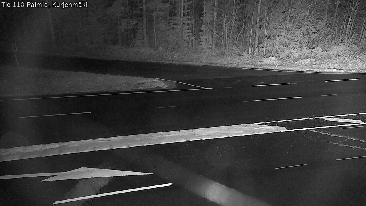 Kelikamerat Kuva Tie 110 Paimio, Kurjenmäki, Paimio, Varsinais-Suomi