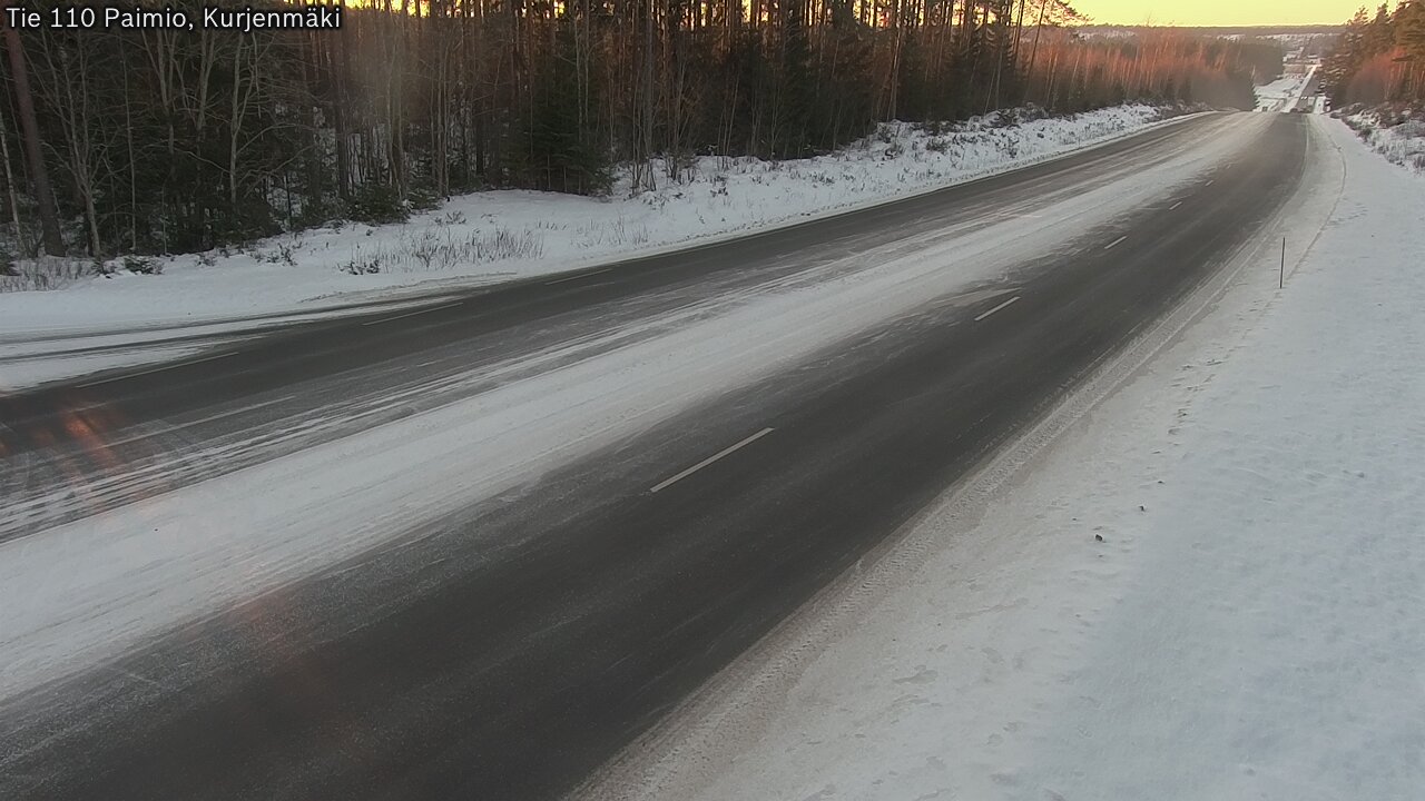 Kelikamerat Kuva Tie 110 Paimio, Kurjenmäki, Paimio, Varsinais-Suomi