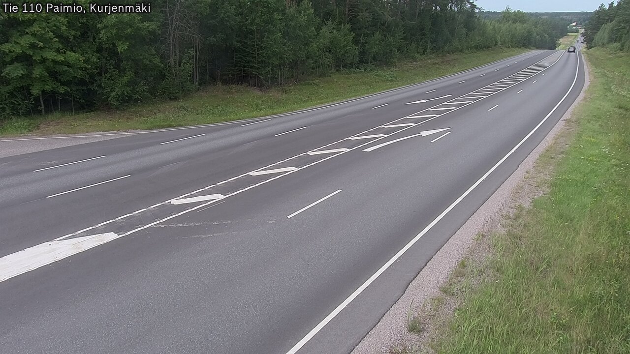 Kelikamerat Kuva Tie 110 Paimio, Kurjenmäki, Paimio, Varsinais-Suomi