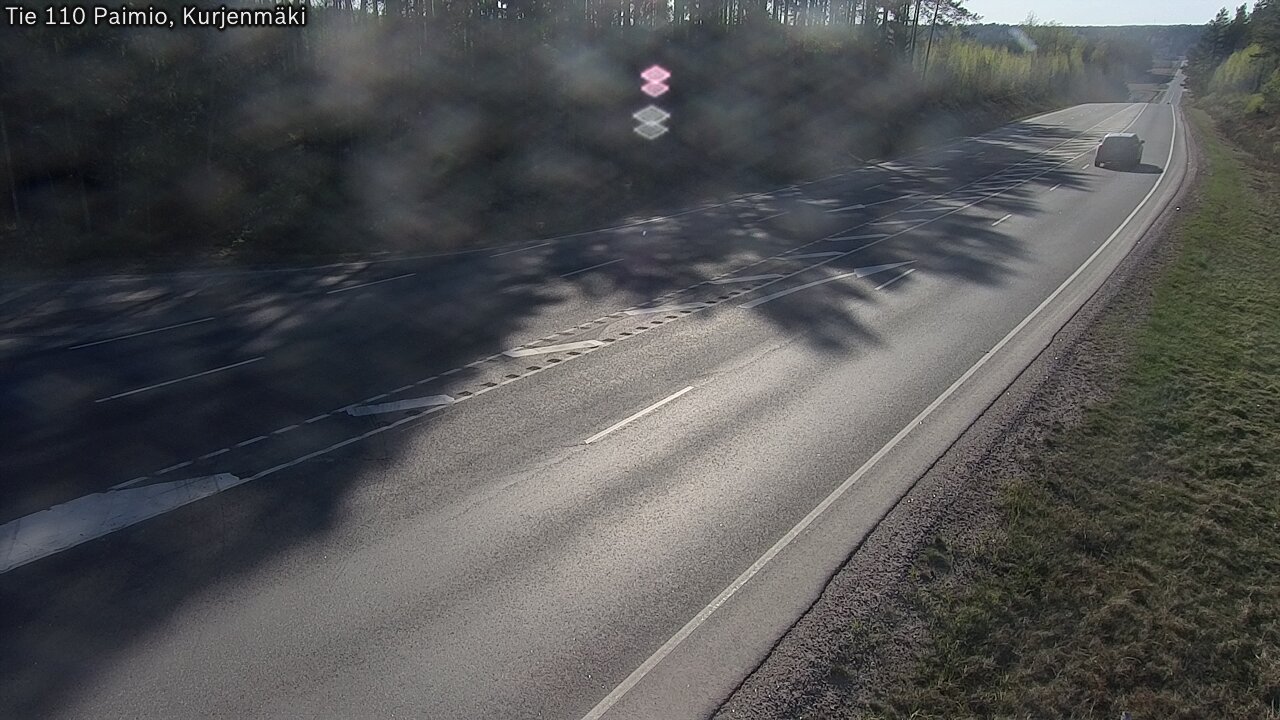 Kelikamerat Kuva Tie 110 Paimio, Kurjenmäki, Paimio, Varsinais-Suomi