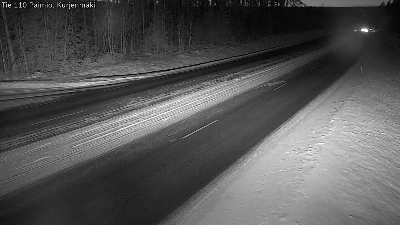 Kelikamerat Kuva Tie 110 Paimio, Kurjenmäki, Paimio, Varsinais-Suomi